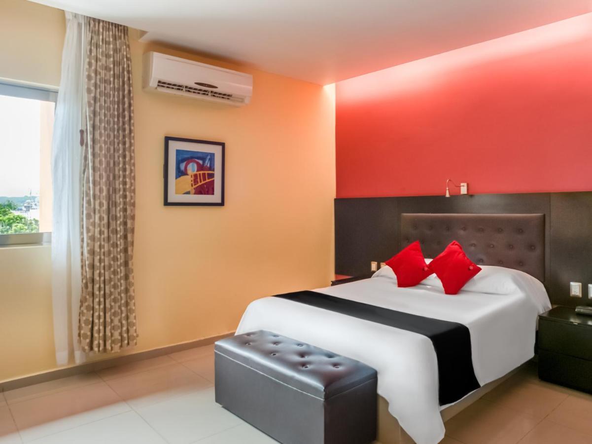 Veracruz Suites Hotel Exteriér fotografie