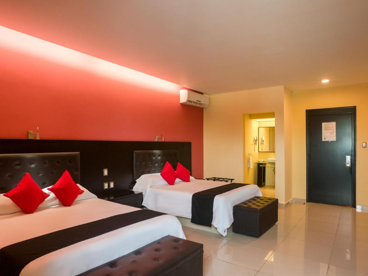 Veracruz Suites Hotel Exteriér fotografie