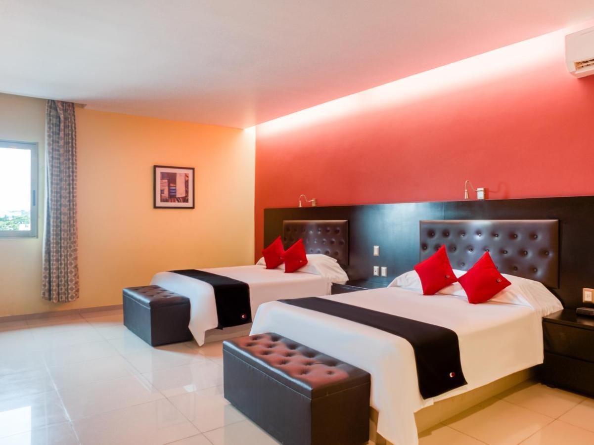 Veracruz Suites Hotel Exteriér fotografie