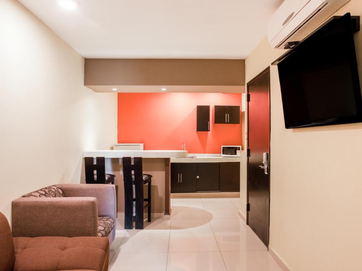 Veracruz Suites Hotel Exteriér fotografie