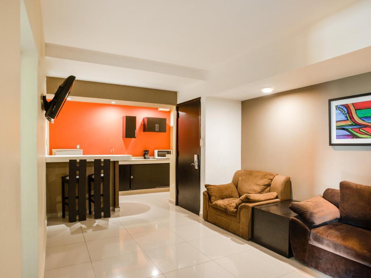 Veracruz Suites Hotel Exteriér fotografie