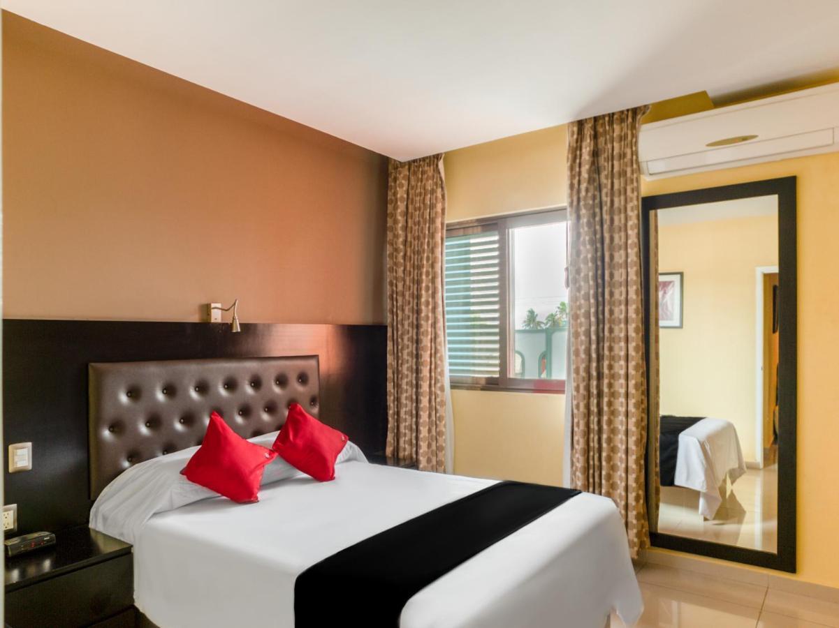 Veracruz Suites Hotel Exteriér fotografie