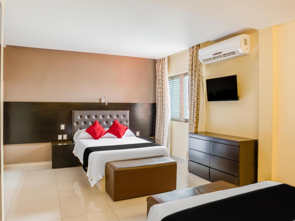 Veracruz Suites Hotel Exteriér fotografie