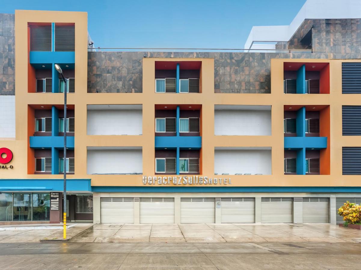 Veracruz Suites Hotel Exteriér fotografie