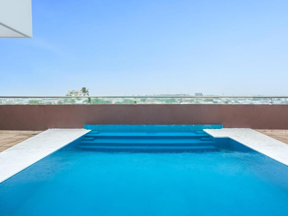 Veracruz Suites Hotel Exteriér fotografie